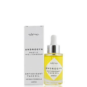Androgyn Antioxidant Face Oil with Mastic + Helichrysum 1oz/30ml / Aντιοξειδωτικό έλαιο προσώπου με μαστίχα Χίου και ελίχρυσο - 2