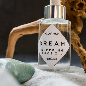 Dream Sleeping Face oil with Magnesium + Vit C 1oz/30ml Έλαιο προσώπου με μαγνήσιο και βιταμίνη C για ενυδάτωση κ χαλάρωση