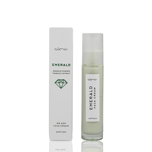 Emerald No Age Face Cream with Retinol Powder + Parsley Extract 1.69oz/50ml Ενυδατική κρέμα προσώπου με ρετινόλη, εκχύλισμα μαϊντανού και σκόμη σμαραγδιού - κρέμες προσώπου - 2
