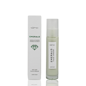 Emerald No Age Face Cream with Retinol Powder + Parsley Extract 1.69oz/50ml Ενυδατική κρέμα προσώπου με ρετινόλη, εκχύλισμα μαϊντανού και σκόμη σμαραγδιού - 2