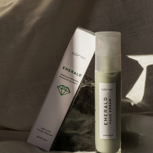 Emerald No Age Face Cream with Retinol Powder + Parsley Extract 1.69oz/50ml Ενυδατική κρέμα προσώπου με ρετινόλη, εκχύλισμα μαϊντανού και σκόμη σμαραγδιού - κρέμες προσώπου