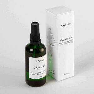 Soma Vanilla Botanical Body Oil 3.03oz/100ml Ξηρό λάδι σώματος με βανίλια, περγαμόντο, μανταρίνι - λάδια σώματος - 4