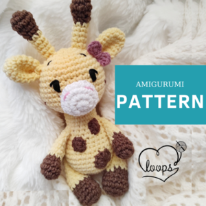 Pattern amigurumi giraffe in English πατρόν πλεκτό κουκλακι καμηλοπάρδαλη - λούτρινα, amigurumi, DIY - 2