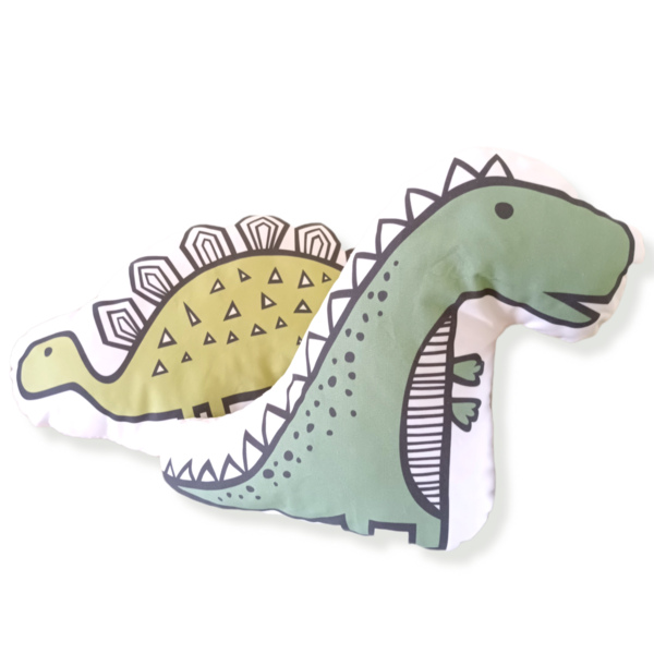 Διακοσμητικό Μαξιλάρι Δεινόσαυρος - αγόρι, δεινόσαυρος, μαξιλάρια - 4