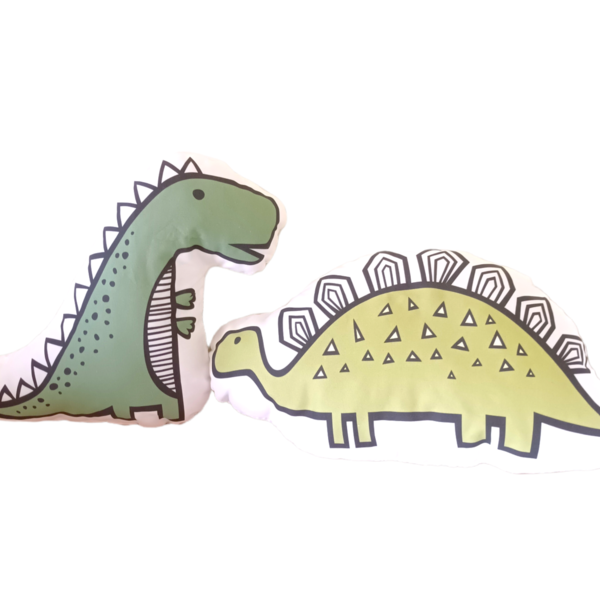 Διακοσμητικό Μαξιλάρι Δεινόσαυρος - αγόρι, δεινόσαυρος, μαξιλάρια - 5