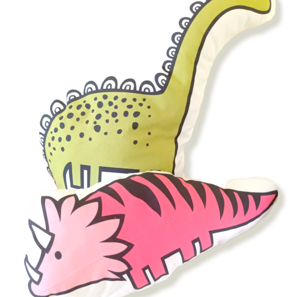 Μαξιλάρι διακοσμητικό δεινόσαυρος - αγόρι, δεινόσαυρος, μαξιλάρια - 2
