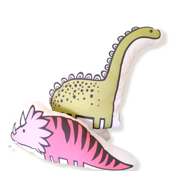 Μαξιλάρι διακοσμητικό δεινόσαυρος - αγόρι, δεινόσαυρος, μαξιλάρια - 3
