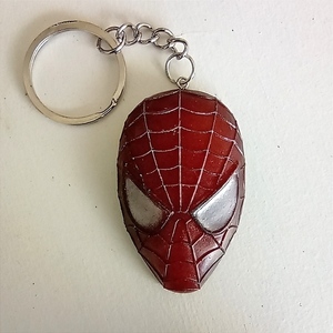 Mπρελόκ Spiderman από υγρό γυαλί - γυαλί, δώρα για παιδιά, δώρα γενεθλίων, δώρα για αγόρια, σπιτιού - 2