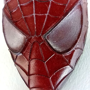 Mπρελόκ Spiderman από υγρό γυαλί - γυαλί, δώρα για παιδιά, δώρα γενεθλίων, δώρα για αγόρια, σπιτιού - 4
