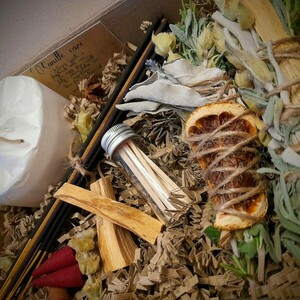 "Palo Santo collection", Σετ με Θυμίαμα από το Ιερό Ξύλο Palo Santo - 4