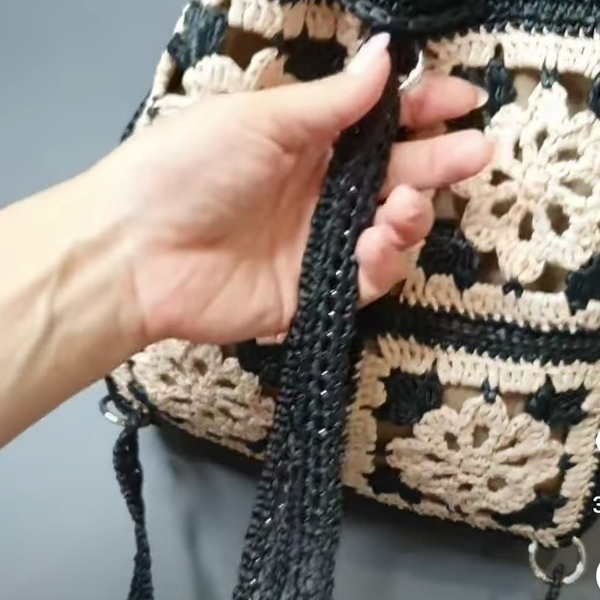 Τσάντα Mery από Raffia - ώμου, ψάθα, all day, tote, πλεκτές τσάντες - 3