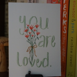 postcard-you are loved - γενική χρήση - 2