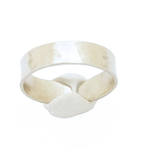Δαχτυλίδι λεπτό αρζαντό (αλπακάς) σφυρήλατο - αλπακάς, βεράκια, αυξομειούμενα, φθηνά