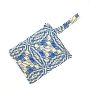 Pouch Greek Summer II medium 27.5x22cm - ύφασμα, all day, καλλυντικών, μικρές, φθηνές