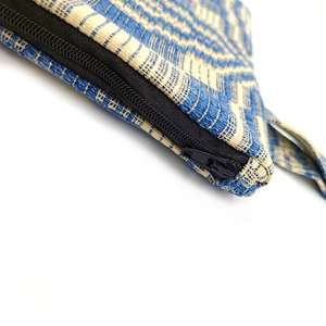 Pouch Greek Summer II medium 27.5x22cm - ύφασμα, all day, καλλυντικών, μικρές, φθηνές - 3