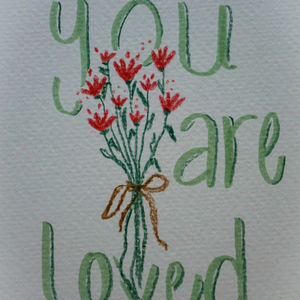 postcard-you are loved - γενική χρήση