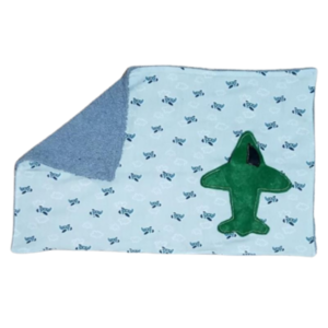 Παιδικό βαμβακερό σουπλά αεροπλανάκια ( 40 χ 26 εκ.) - πετσέτα, χειροποίητα, σουπλά - 2