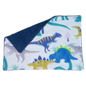 Παιδικό σουπλά δεινόσαυροι ( 40 χ 28 εκ.) - πετσέτα, χειροποίητα, σουπλά - 2