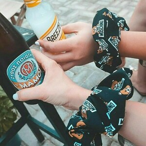 MOSCHINO LOVERS SCRUNCHIE - μεγάλα scrunchies - 4