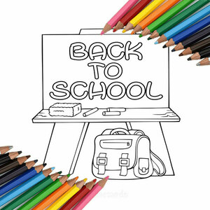 Χρωμοσελίδες Issue 1: Back 2 School - Φθινόπωρο 33 Εκτυπώσιμες Σελίδες - αφίσες, σχέδια ζωγραφικής, φύλλα εργασίας - 3