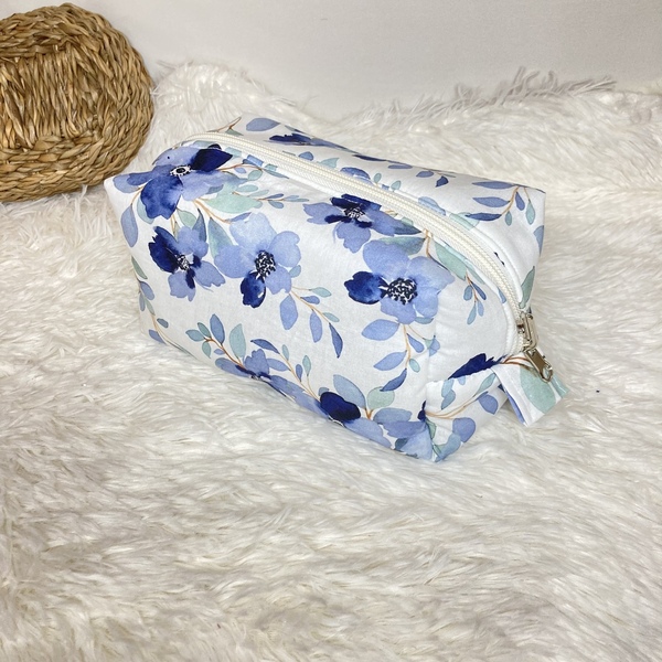 ΕΞΑΝΤΛΗΘΗΚΕ! Νεσεσέρ / Pouch Bag "blossom'' XL (23x14x10) - ύφασμα, δώρα για μωρά, καλλυντικών, ταξιδίου, υφασμάτινο νεσεσέρ