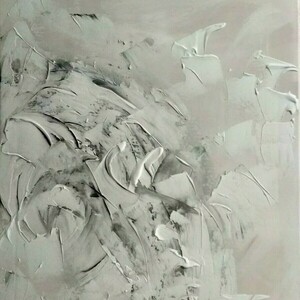 Rosalia 02 - Καμβάς με ακρυλικά Abstract Texture 50*70 - πίνακες & κάδρα, πίνακες ζωγραφικής