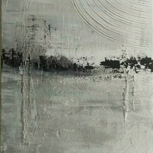 Rain 03 - Καμβάς με ακρυλικά Abstract 50*70 - πίνακες & κάδρα, πίνακες ζωγραφικής