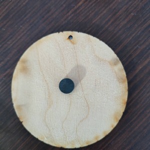 Δωράκι καδράκι ή μαγνητάκι για δασκάλα ξύλινο με μήνυμα - κρεμαστά στοιχεία, μαγνητάκια, μαγνητάκια ψυγείου - 2