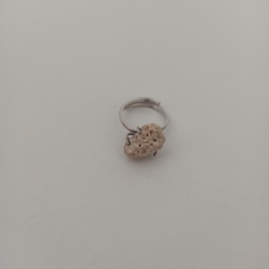 Ασημένιο δαχτυλίδι με βότσαλο - ασήμι 925, αυξομειούμενα