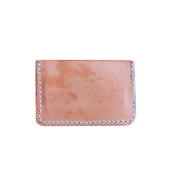 Minimal Πορτοφόλι γυναικείο χειροποίητο καλοκαιρινό για κάρτες 2 - δέρμα - 2