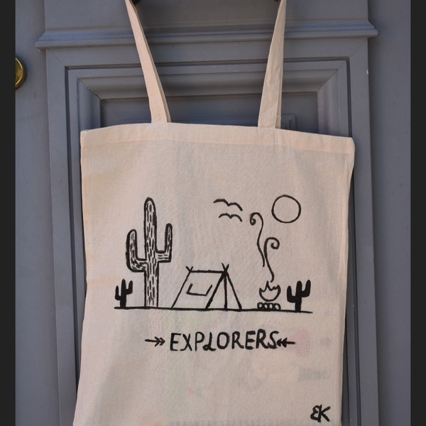 Explorers - ύφασμα, ώμου, tote