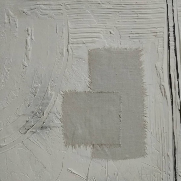 Αρχαία Ελλάδα 1 05 - Καμβάς με ακρυλικά Abstract Texture - 50*70 - πίνακες & κάδρα, πίνακες ζωγραφικής - 4