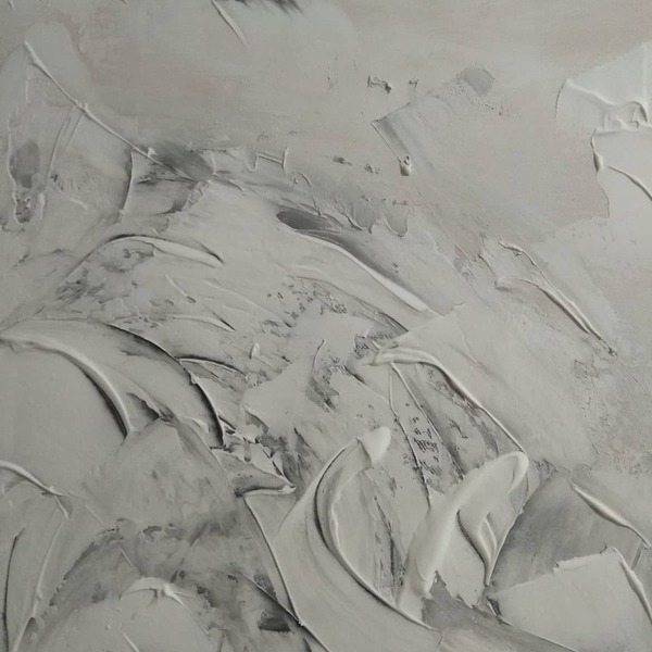 Rosalia 02 - Καμβάς με ακρυλικά Abstract Texture 50*70 - πίνακες & κάδρα, πίνακες ζωγραφικής - 4