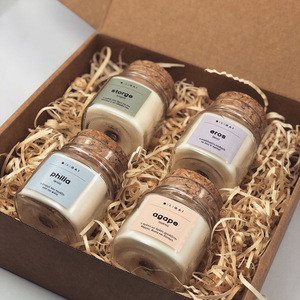 Gift Box / Feelings candles - αρωματικά κεριά, δώρο έκπληξη