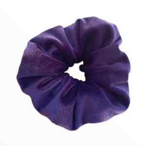 scrunchie "dark purple" - ύφασμα, βελούδο, λαστιχάκια μαλλιών