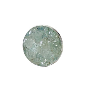 Δαχτυλίδι γαλάζιο με ημιπολύτιμες πέτρες aquamarine - ημιπολύτιμες πέτρες, γεωμετρικά σχέδια, μεγάλα, αυξομειούμενα, φθηνά