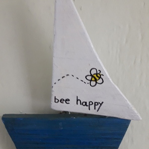 Bee happy - πίνακες & κάδρα - 3