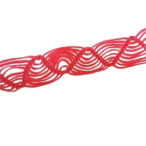 Oly macrame βραχιόλι κοκκινο - νήμα, μακραμέ, boho, χεριού, αυξομειούμενα