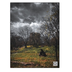 Printable Art|Photography "Castle in the back II". Ψηφιακό αρχείο 2550 × 3400dpi - καλλιτεχνική φωτογραφία