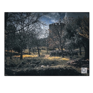 Printable Art|Photography "Castle in the back". Ψηφιακό αρχείο 3400 × 2550dpi