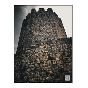 Printable Art|Photography "Black Tower". Ψηφιακό αρχείο - καλλιτεχνική φωτογραφία