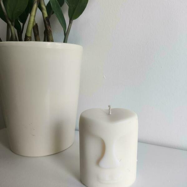 dum dum - αρωματικά κεριά, φυτικό κερί, 100% φυτικό - 2