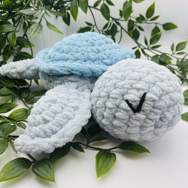 Πλεκτό κουκλάκι amigurumi - ΧΕΛΩΝΑΚΙ - χελώνα, δώρα για βάπτιση, λούτρινα, δώρο γέννησης, δώρο γεννεθλίων - 2
