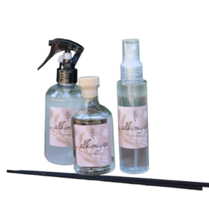 Gift set " Spring Blossom " - αρωματικά χώρου