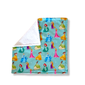 Πετσέτα σουπλά για το σχολείο σε σχέδιο Πριγκίπισσες της Disney - πετσέτα, σουπλά, πριγκίπισσες, πετσέτες φαγητού - 2