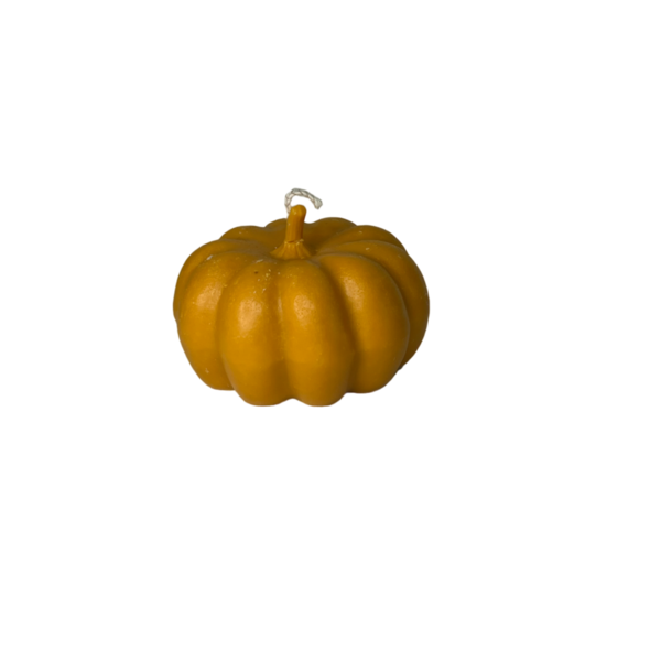 Huge pumpkin-220 γραμμάρια - halloween, αρωματικά κεριά, φθινόπωρο