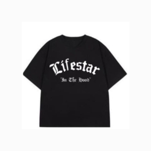 Lifestar Classic Tee - Black T-shirt