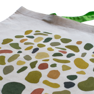 Πάνινη τσάντα - Tote bag - The green - ύφασμα, ώμου, all day, tote, πάνινες τσάντες - 2