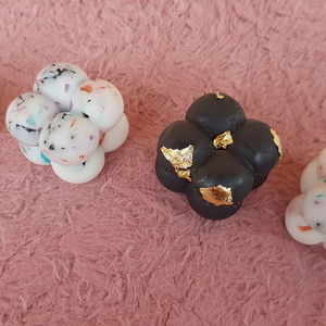 Custom made Mini bubbles wax melts - αρωματικά κεριά - 2