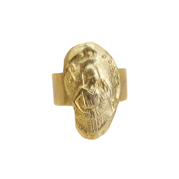Χειροποίητο δαχτυλίδι, Gods & Goddesses IΙΙ - επιχρυσωμένα, χαλκός, boho, αυξομειούμενα